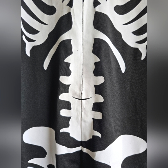 Tipsy Elves, Skeleton Bodysuit Costume, Black/White, Size X- Large -$79.95 - Picture 9 of 15